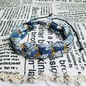 Colorful Ropes Carrying Strap D200 Ethnic Style Woven Bracelet