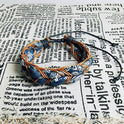 Colorful Ropes Carrying Strap D200 Ethnic Style Woven Bracelet