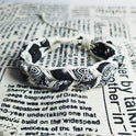 Colorful Ropes Carrying Strap D200 Ethnic Style Woven Bracelet