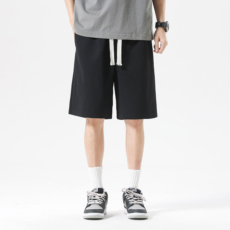 Straight Loose Sports And Leisure Men's Pants