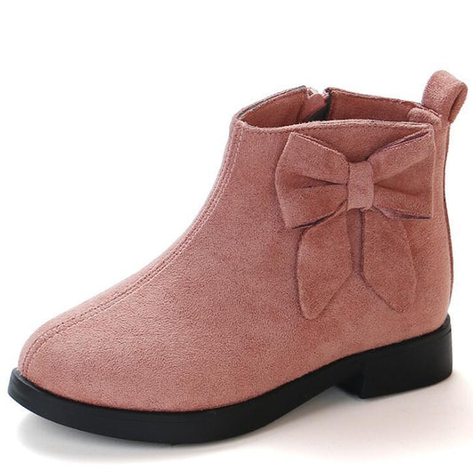 Autumn and winter children's short boots girls boots