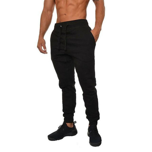 Fashionable Simple Men's Slim Fit Casual Pants