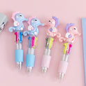 Cute Cartoon Cute Object Four-color Press Color Ballpoint Pen