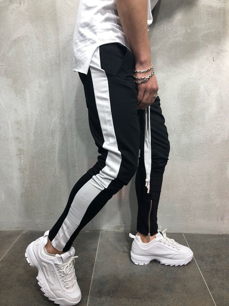 Hip-hop sports and leisure trousers