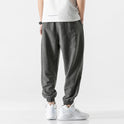 Nine-point pants men's all-match loose harem pants