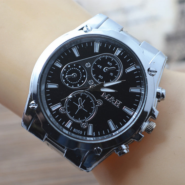 Men's business casual watch