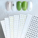 Women's New Gilding Nail Care Sticker