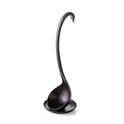 Creative Swan with tray can be vertical soup spoon, multi-purpose kitchen tableware spoon long handle large spoon.