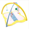 Cartoon Cat Play Tent Multifunctional Cat Hammocks Kitten Sleep Bed Foldable Cat Mat with Balls Cat Play House Toy