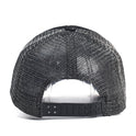 Distressed Mesh Breathable Thin Summer Sun Protection Sun Hat Baseball Cap