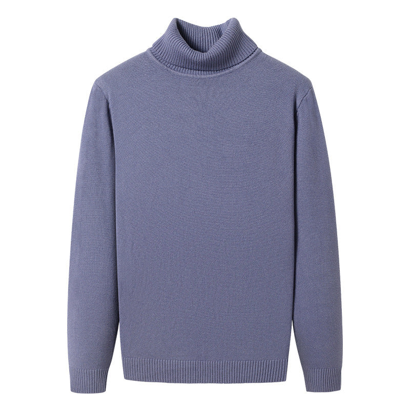 Men's Turtleneck Sweater Autumn And Winter