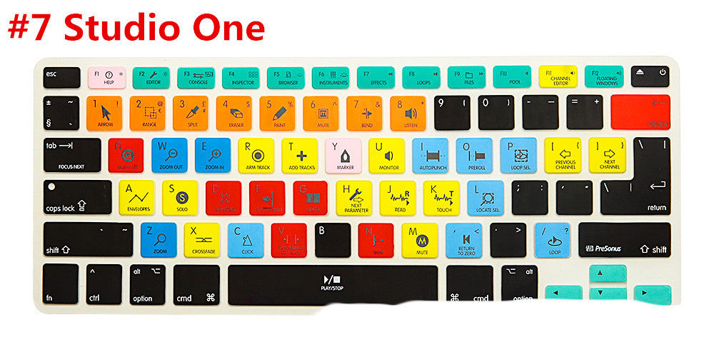 Keyboard Film Notebook Shortcut Keys Function