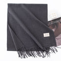 Artificial Cashmere Scarf Female Warm Shawl