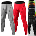 Men's Fitness Running Training Pants With Breathability And Quick Drying