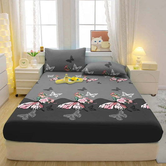 Bedroom Bed Sheet And Pillowcase Bedding Three-piece Set