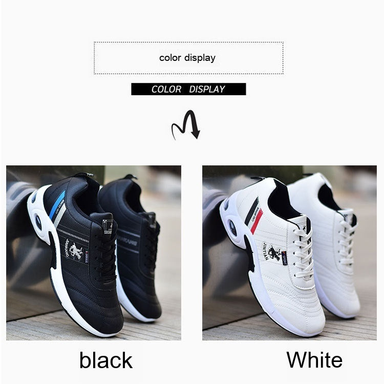 Chef Shoes Men's Non-slip Leather Waterproof Oil-proof Kitchen Black Men's Shoes Men's Pumps Sneaker Work