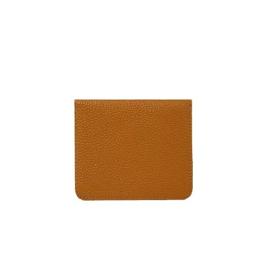 Simple Women's Two-fold Ultra-thin Practical Couple Wallet