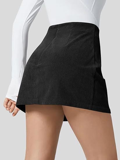 Casual High Waist A- Line Autumn Tight Skirt