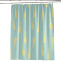 Cartoon Fruit Series Shower Curtain Set