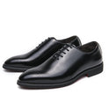 Casual Fashion Simple Lace-up Trendy Business Formal Wear Leather Shoes