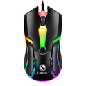 Wired Backlit Usb Mouse For Competitive Gaming