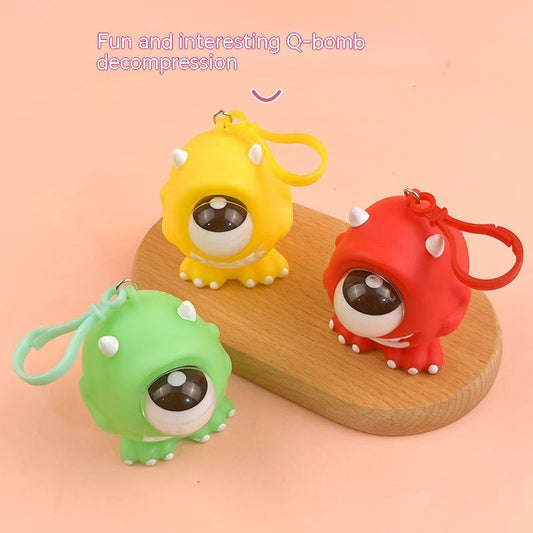 Creative Lovely Key Buckle Decompression Toy