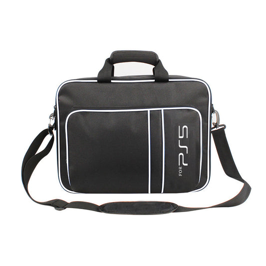 حقيبة تخزين محمولة للسفر لجهاز PS5 Host Messenger Bag