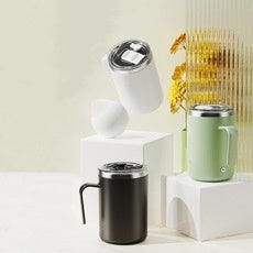 Rechargeable Blending Cup Magnetic Force Automatic Mixing Coffee Cup