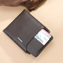 Short Wallet Men's Multi-functional Large Capacity