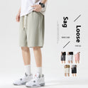 Straight Loose Sports And Leisure Men's Pants