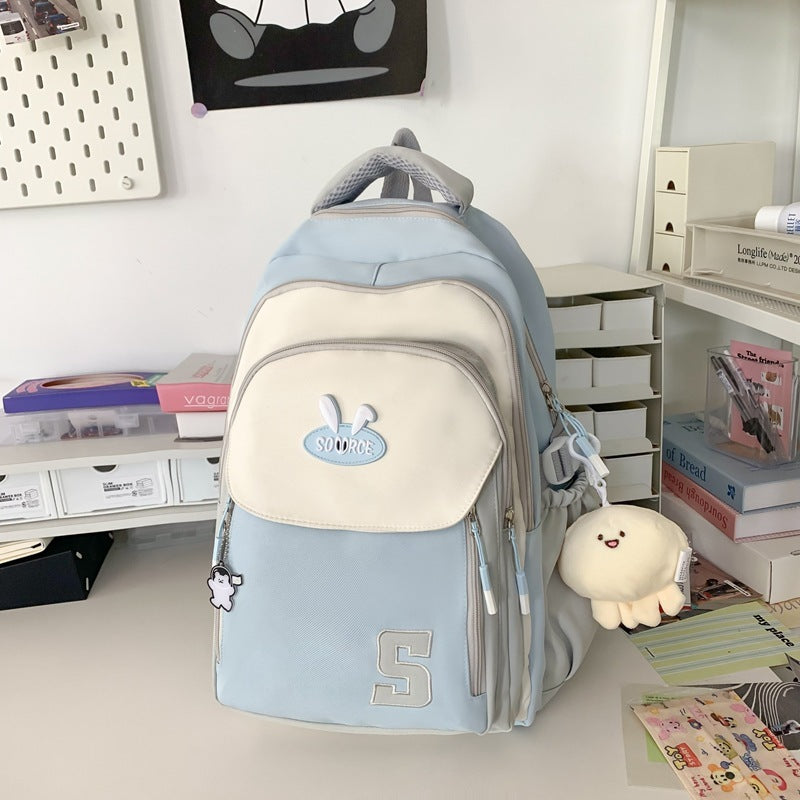 Harajuku Large Capacity Primary School Student Junior's Schoolbag