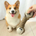 Pets Chew Toy Cotton Rope Tennis Dumbbell Rubbertoy Ball Medium Large Dog Interactive Toy Animal Playing Supplies