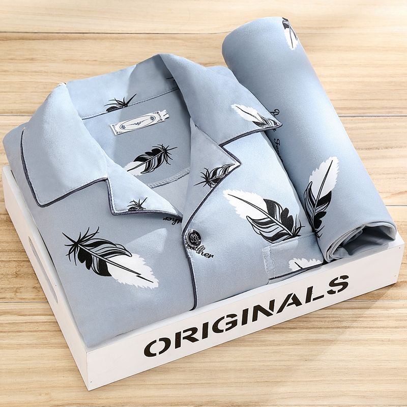 New Men's Casual Homewear Suit