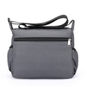 Men's Large-capacity Multi-layer Zipper Crossbody Bag