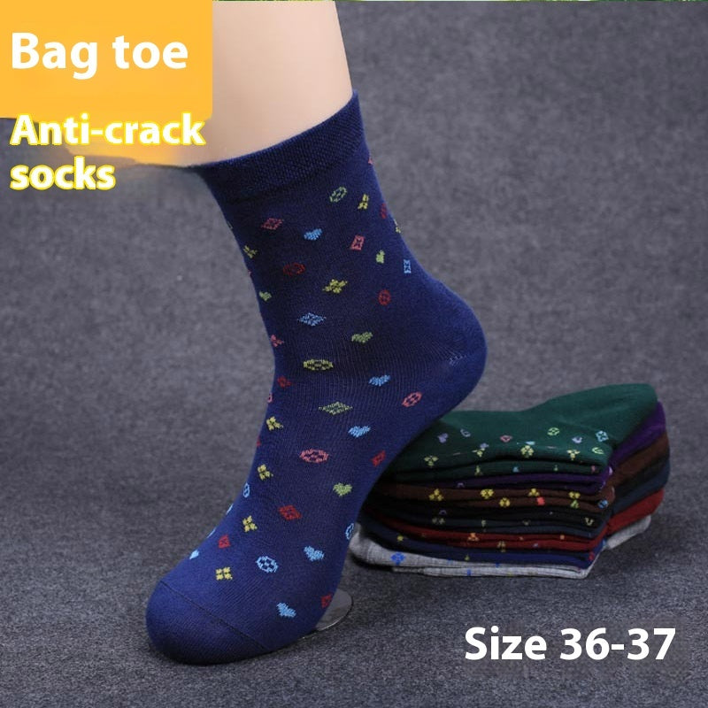 Bag Toe Anti Cracking Socks