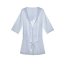 Thin Loose Short Sleeve Pajamas