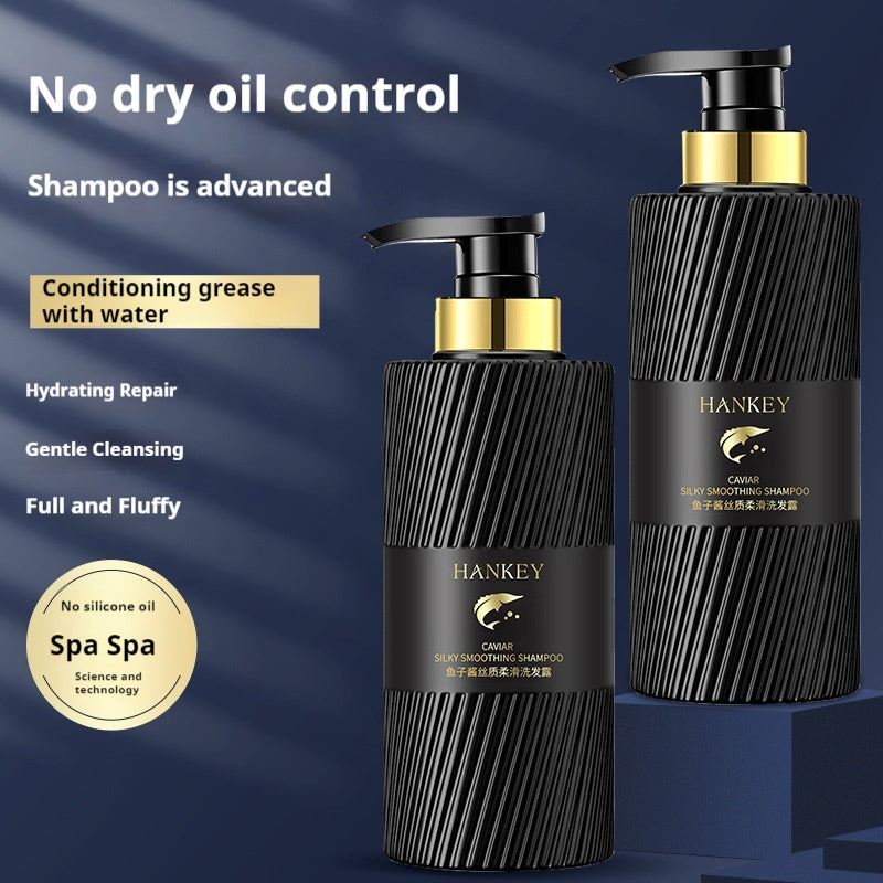 Smooth Shampoo Large Capacity Oil Control Anti-itching Anti-dandruff Shampoo Barber Shop