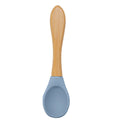 Silicone Baby Food Supplement Tableware Silicone Spoon