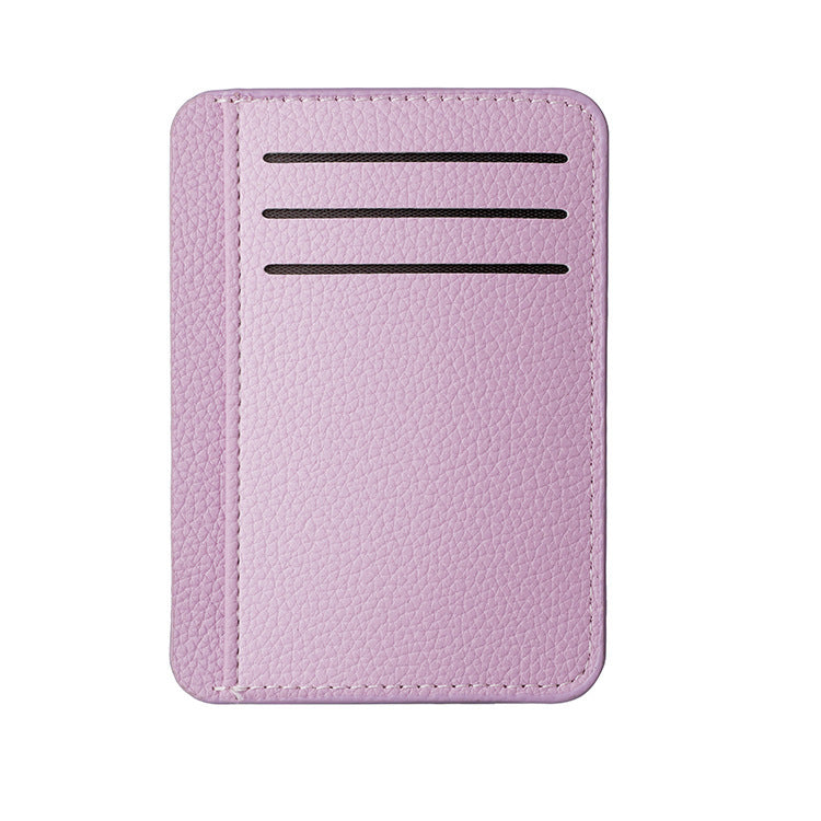 Capacity Multiple Card Slots Student Card Holder Women's Short Wallet