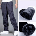 Outdoor Sports Storm Pants Men's Fleece And Thick Windproof