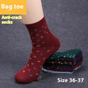 Bag Toe Anti Cracking Socks