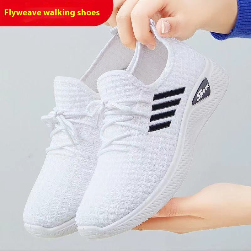 Women's Sneaker Soft-soled Casual Low-top Running Shoes