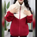 Fashionable Warm Women's Jacket Casual