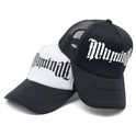 Summer Letter Printing Sunshade Baseball Cap