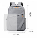 Men's Commuter Computer Bag USB Charging Student Fashion