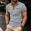 Men's Chest Pocket Short Sleeve