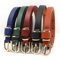 Ladies Fashion Pin Buckle Belt