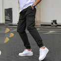 American Pants Men's High Street Fashion Brand Loose