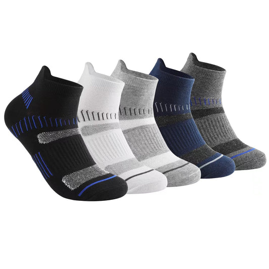 Mesh Cotton Sweat Wicking And Breathable Sports Socks