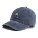 European And American Spring And Summer Printed Coconut Baseball Hat